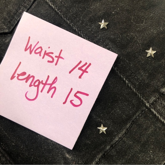 Madwell star stud jean skirt. Size 2 - Picture 9 of 10